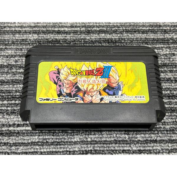 ファミコン カセット ソフト ドラゴンボールZ３ 烈戦人造人間 FC （2）