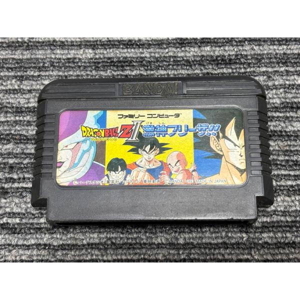 ファミコン カセット ソフト ドラゴンボールZ2 激神フリーザ FC