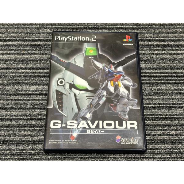 プレステ2 ソフト Gセイバー G-SAVIOUR playstation2 PS2 （2）