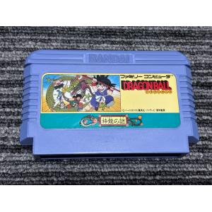 任天堂 ファミコン カセット ソフト ドラゴンボール 神龍の謎
