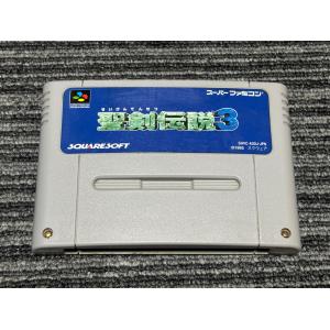 聖剣伝説 『中古即納』{箱説明書なし}{SFC} 聖剣伝説2 スクウェア