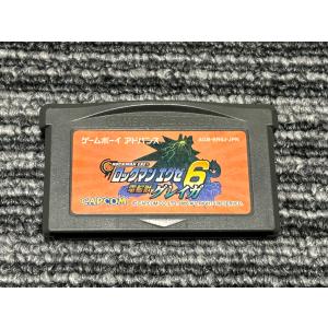 ゲームボーイアドバンス ソフト ロックマンエグゼ6 電脳獣グレイガ カセット GBA