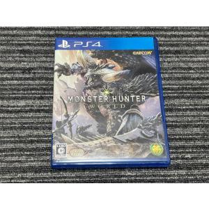 PS4 ソフト モンスターハンター ワールド playstation4 SONY