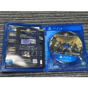 PS4 ソフト モンスターハンター ワールド ...の詳細画像2