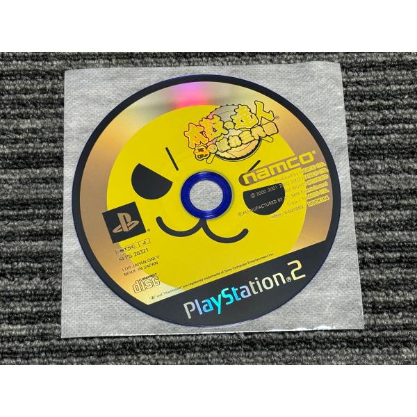 プレステ2 ソフト 太鼓の達人3 あっぱれ三代目 playstation2 PS2