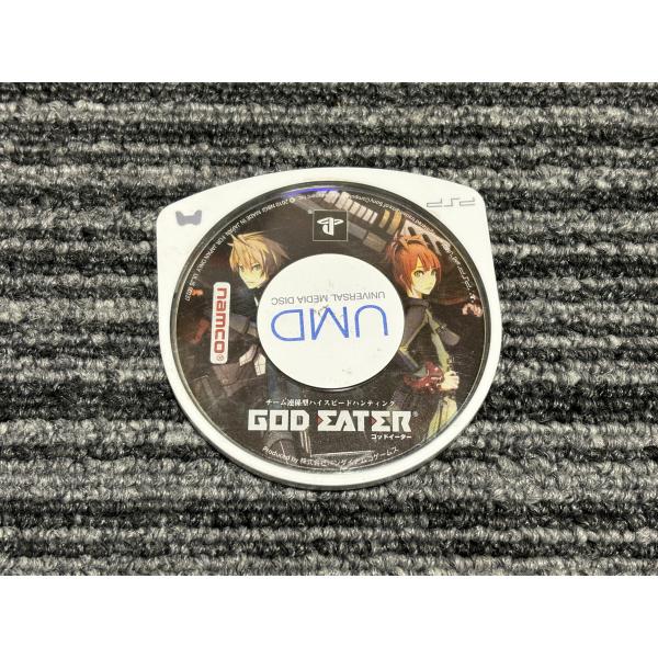 PSP ソフト GOD EATER ゴッドイーター プレイステーションポータブル