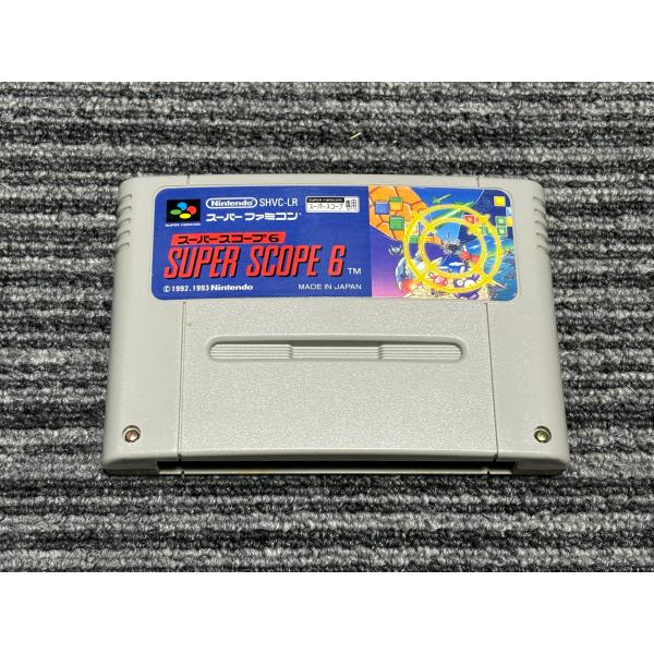 スーパーファミコン カセット ソフト スーパースコープ 6 SFC （2）