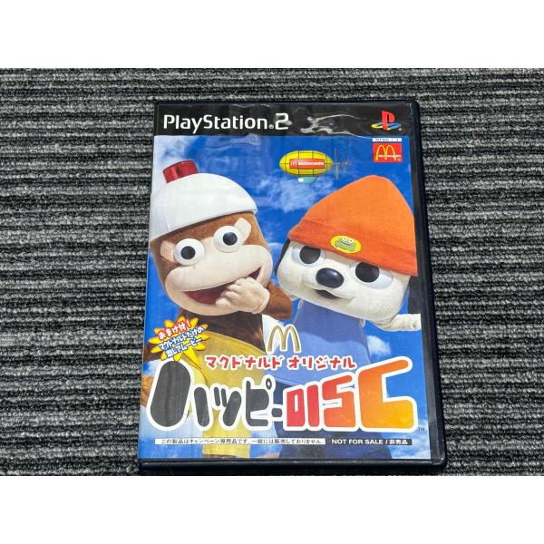 プレステ2 ソフト ハッピーDISC マクドナルド オリジナル playstation2 PS2