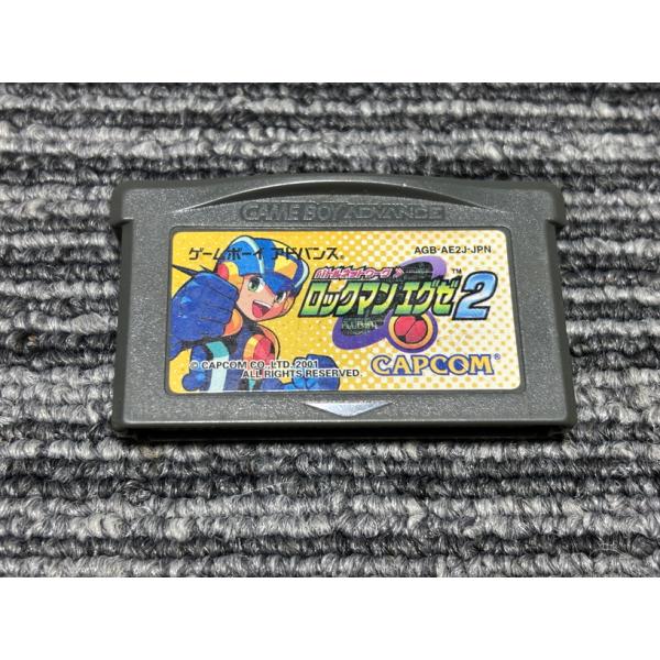 ゲームボーイアドバンス ソフト ロックマンエグゼ2 バトルネットワーク カセット GBA