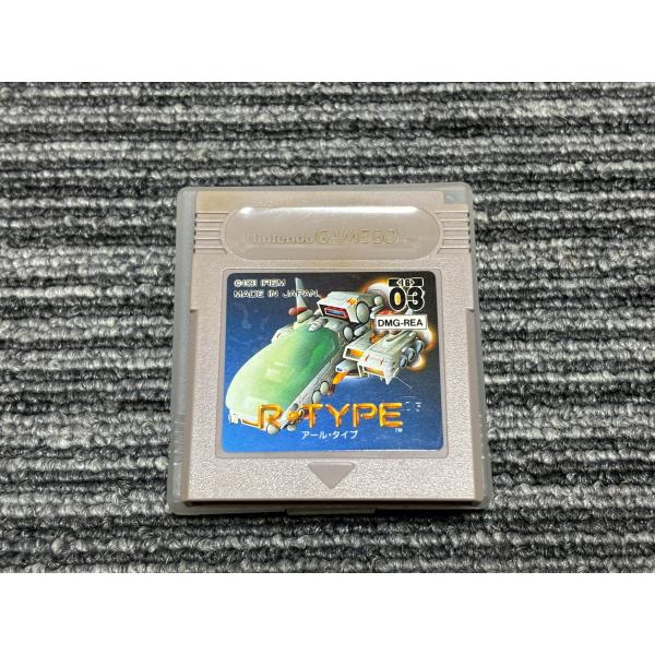 ゲームボーイ ソフト R-Type アールタイプ カセット GB （2）