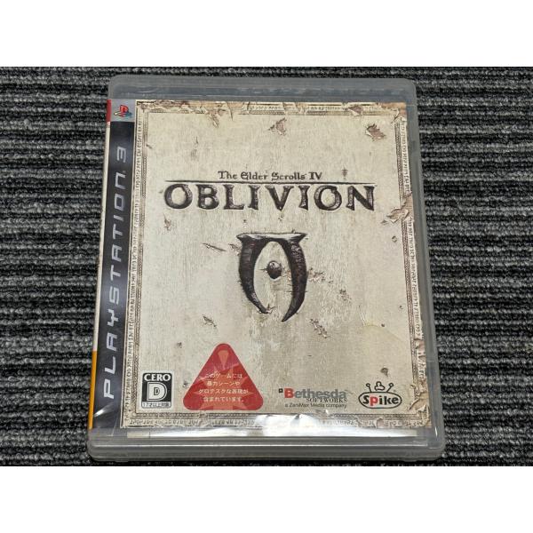 PS3 ソフト The Elder Scrolls IV: オブリビオン OBLIVION play...