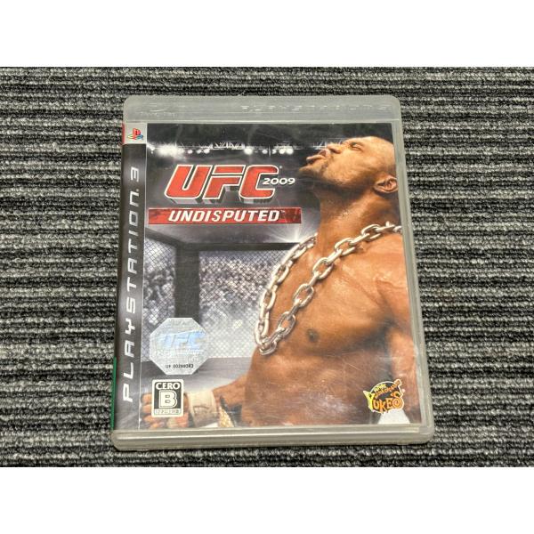 PS3 ソフト UFC 2009 UNDISPUYED playstation3 SONY