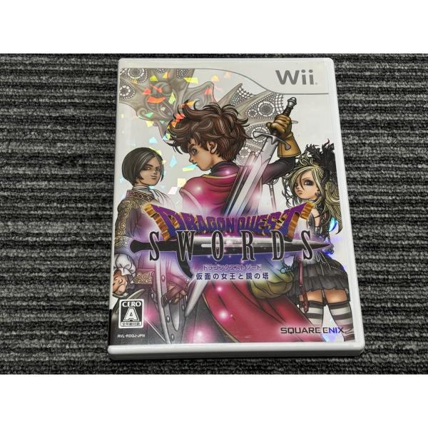 Wii ソフト ドラゴンクエスト ソード 仮面の女王と鏡の塔  任天堂 ウィー （2）