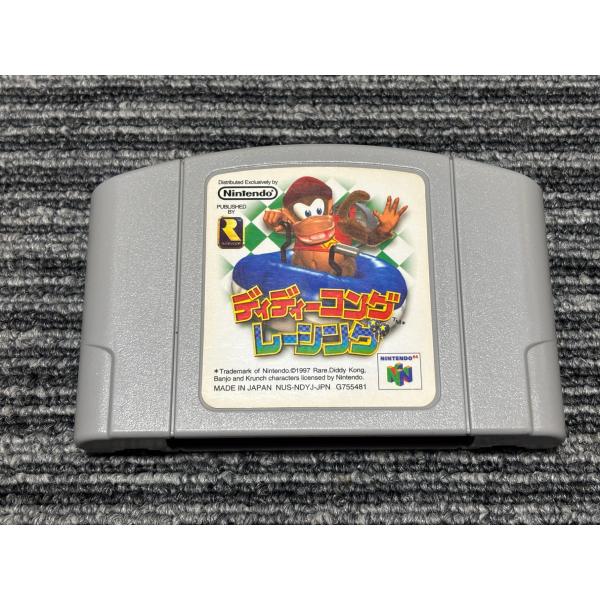 NINTENDO 64 カセット ソフト ディディーコング レーシング N64 （3）
