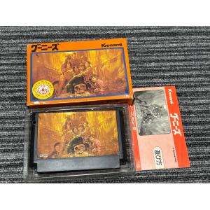 ファミコン カセット ソフト グーニーズ FC 箱 説明書 付き｜myhot