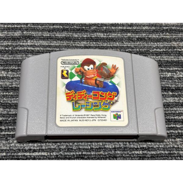 NINTENDO 64 カセット ソフト ディディーコング レーシング N64 （4）