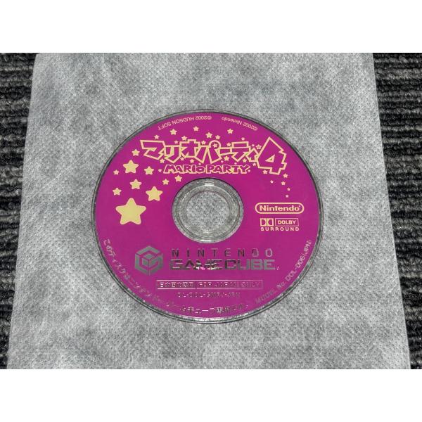 任天堂 ゲームキューブ ソフト マリオパーティー4 GC （３）