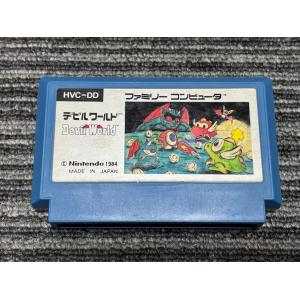 ファミコン カセット ソフト デビルワールド FC （2）