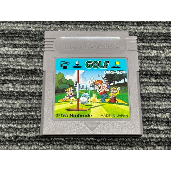 ゲームボーイ ソフト  カセット ゴルフ GOLF GB （3）