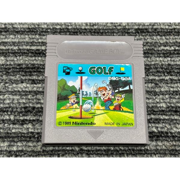 ゲームボーイ ソフト  カセット ゴルフ GOLF GB （4）
