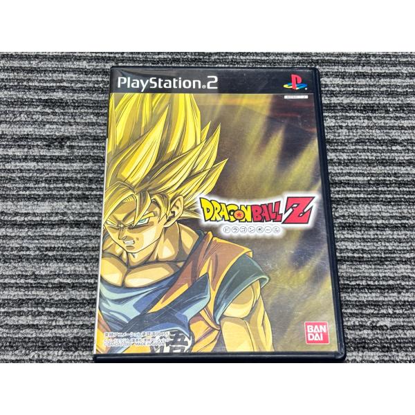 プレステ2 ソフト ドラゴンボールZ  DragonBall Z playstation2 PS2