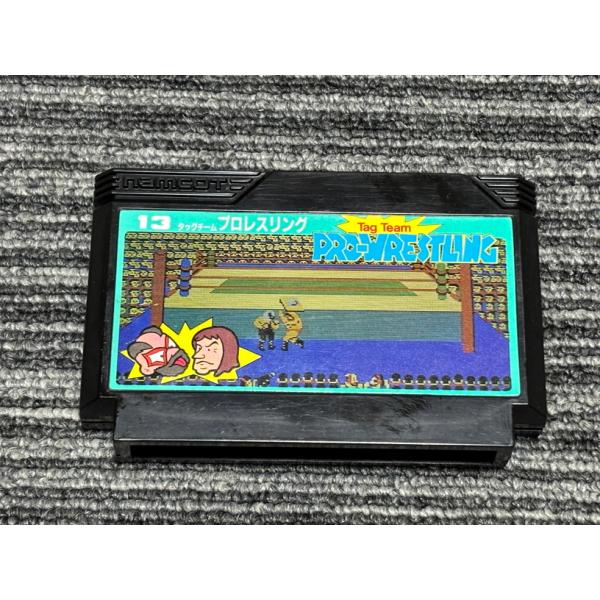 ファミコン カセット ソフト タッグチーム プロレスリング FC （3）