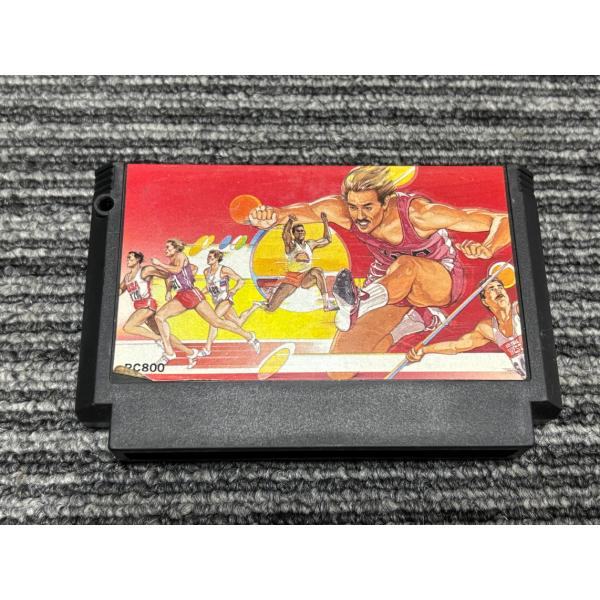 ファミコン ハイパーオリンピック コナミ FC