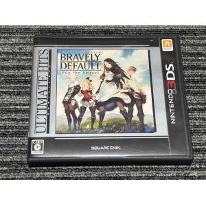 任天堂 3DS ソフト アルティメット ヒッツ ブレイブリーデフォルト フォーザ・シークウェル ケース付き｜myhot