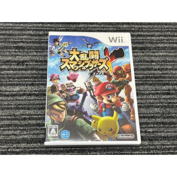 Wii ソフト 大乱闘スマッシュブラザーズX 任天堂 ウィー （2）