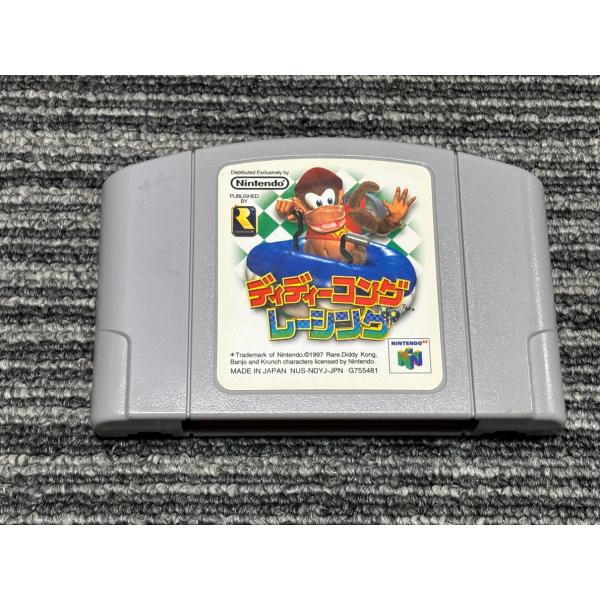 NINTENDO 64 カセット ソフト ディディーコング レーシング N64 （5）