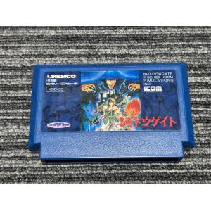 ファミコン カセット ソフト シャドウゲイト FC