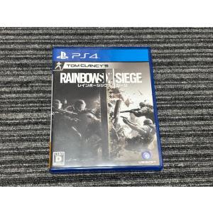 PS4 ソフト レインボーシックス シージ playstation4 SONY