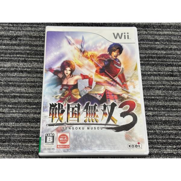 Wii ソフト 戦国無双3 任天堂 ウィー