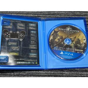 PS4 ソフト モンスターハンター ワールド ...の詳細画像2