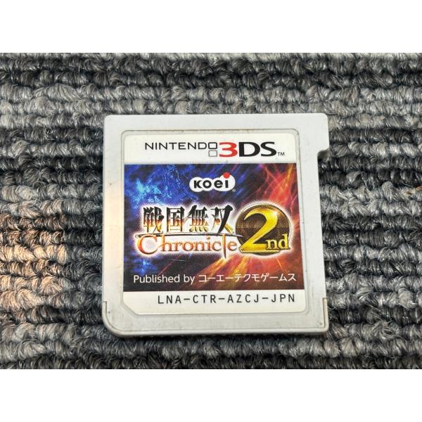 任天堂 3DS ソフト 戦国無双 Chronicle 2nd