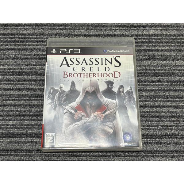 PS3 ソフト アサシン クリード ブラザーフッド playstation3 SONY