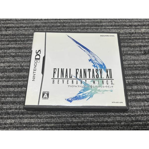 任天堂 DS ソフト ファイナルファンタジーXII レヴァナント・ウイング FF12ケース付き （4...