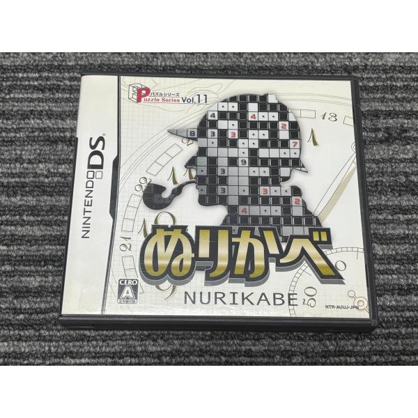 任天堂 DS ソフト パズルシリーズ Vol.11 ぬりかべ ケース付き