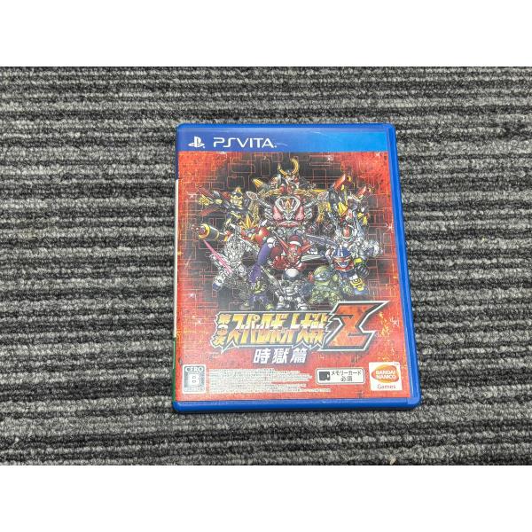 PS VITA 第3次スーパーロボット大戦Z 時獄篇 プレイステーションヴィータ