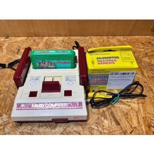 任天堂 ファミコン ファミリーコンピューター 本体 HC2032695 ソフト付