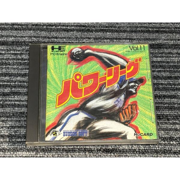 PCエンジン Huカード パワーリーグ PCE