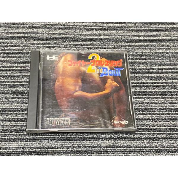 PCエンジン Huカード ファイヤープロレスリング 2nd Bout PCE