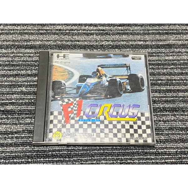 PCエンジン Huカード F1 サーカス PCE