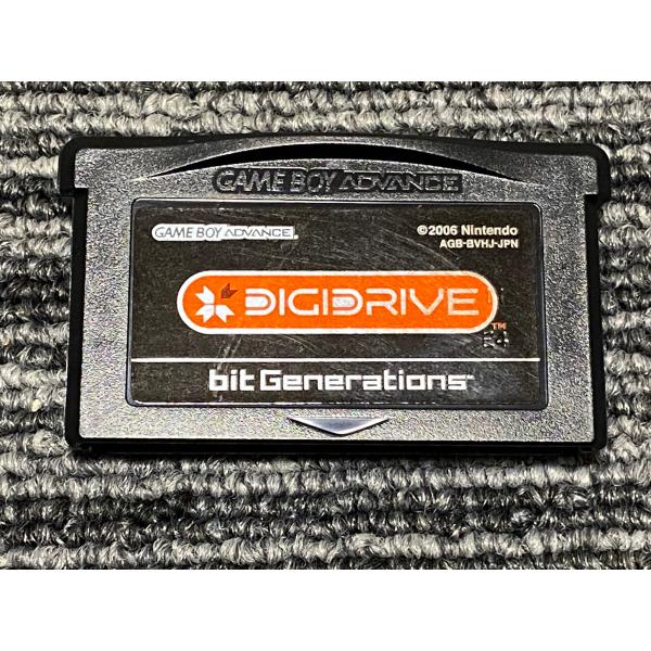 ゲームボーイアドバンス ソフト bit Generations ビットジェネレーションズ DIGDR...