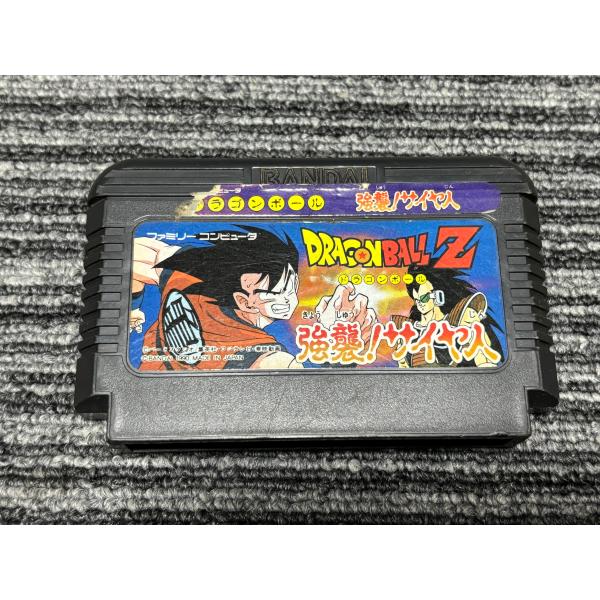 ファミコン カセット ソフト DRAGON BALL Z ドラゴンボールZ 強襲！ サイヤ人 FC ...