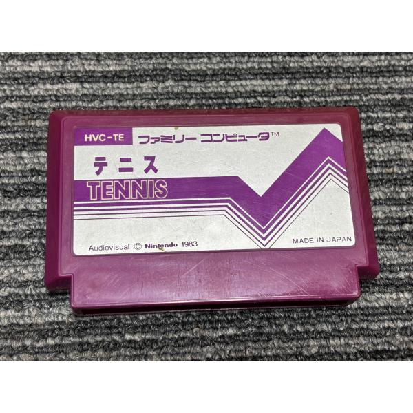 ファミコン カセット ソフト テニス TENNIS FC （2）