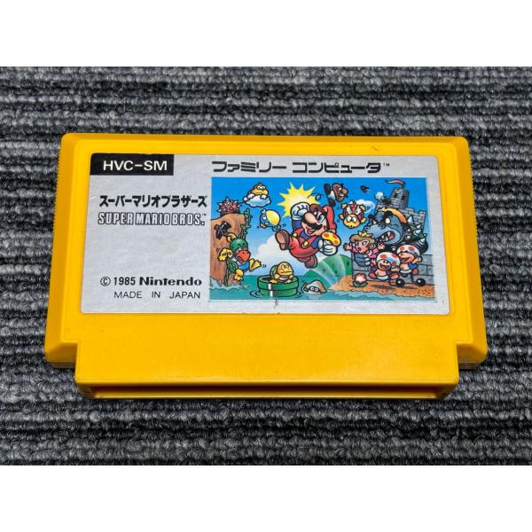 ファミコン カセット ソフト スーパーマリオブラザーズ SUPER MARIO BROS FC （2...