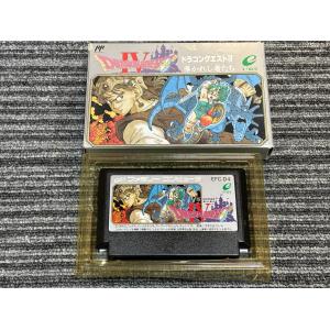 値下げ ☆ Nintendo ファミコン ソフト ドラゴンクエスト 4本セット 任天堂（Nintendo） ファミコン カセット ソフト ドラゴンクエスト4