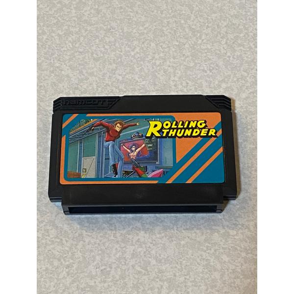 ファミコン カセット ソフト ローリングサンダー Rolling Thunder  FC