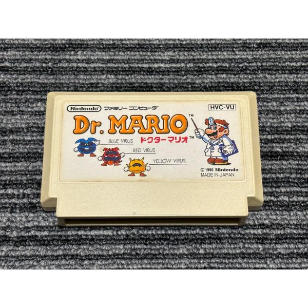 ファミコン カセット ソフト Dr.マリオ FC